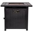 Outdoor 50 000 BTU Black 28