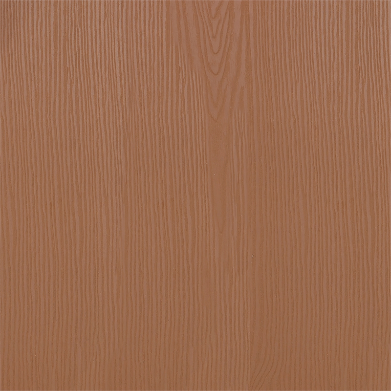 All-Weather Commercial Bar Stool with Removable Back/Poly Seat-Orange/Teak