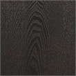 Contemporary Queen Size Four Panel Wooden Headboard Only in Dark Brown