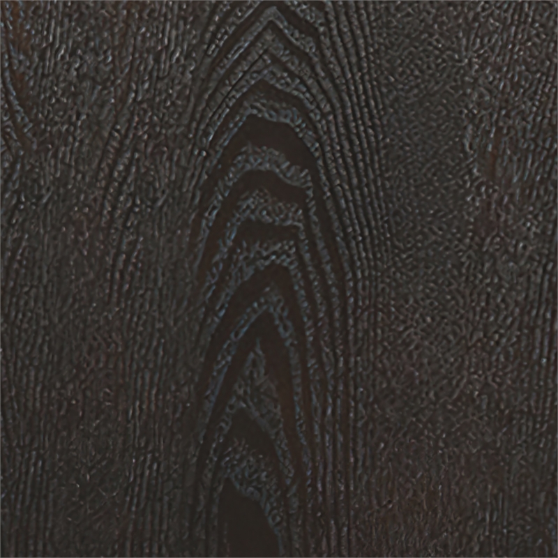 Contemporary Full Size Herring Bone Wooden Headboard Only in Gray Wash