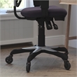Nicholas Mid-Back Ergonomic Multifunction Mesh Chair with Polyurethane Wheels