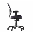 Nicholas Mid-Back Ergonomic Multifunction Mesh Chair with Polyurethane Wheels