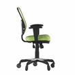 Nicholas Mid-Back Ergonomic Multifunction Mesh Chair with Polyurethane Wheels