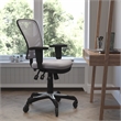 Flash Furniture Nicholas Mid-Back Ergonomic Multifunction Mesh Chair with Polyurethane Wheels