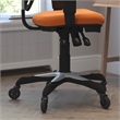 Flash Furniture Nicholas Mid-Back Ergonomic Multifunction Mesh Chair with Polyurethane Wheels