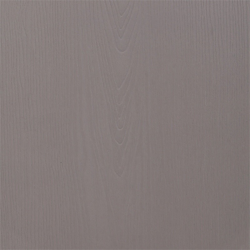 All-Weather Metal Stack Chair with Arms and Poly Resin Seat - Silver/Gray