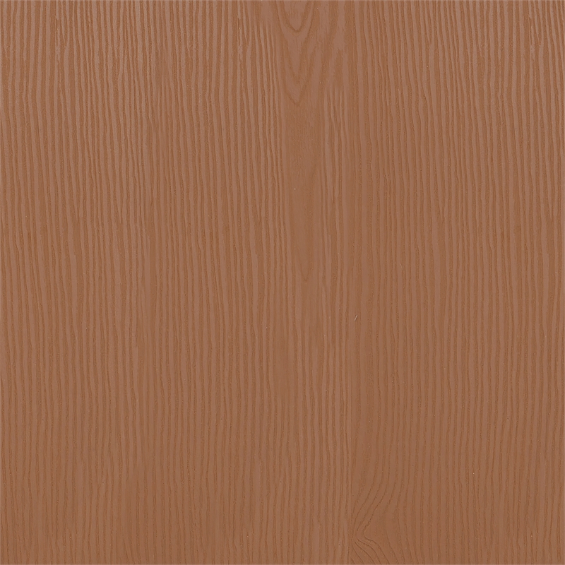 All-Weather Metal Stack Chair with Arms and Poly Resin Seat - Yellow/Teak