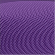 Mid-Back Ergonomic Multifunction Mesh Chair with Polyurethane Wheels-Purple