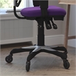 Flash Furniture Nicholas Mid-Back Ergonomic Multifunction Mesh Chair with Polyurethane Wheels