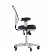 Flash Furniture Nicholas Mid-Back Ergonomic Multifunction Mesh Chair with Polyurethane Wheels
