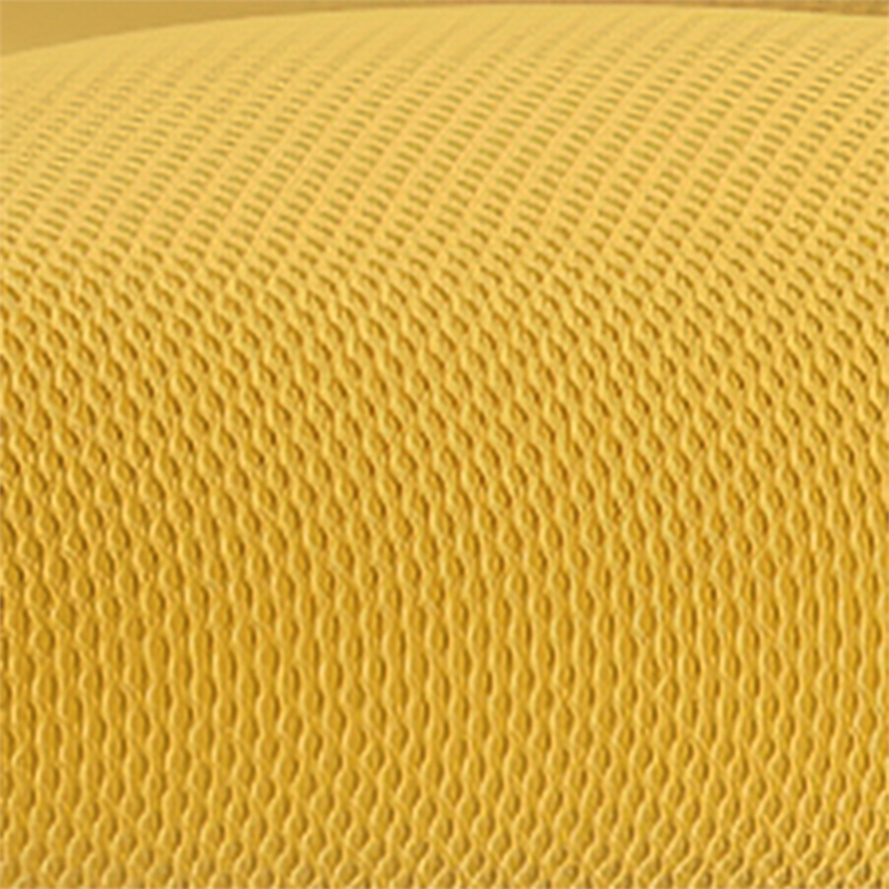 Flash Furniture Nicholas Mid-Back Ergonomic Multifunction Mesh Chair with Polyurethane Wheels-Yellow