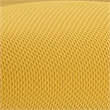 Flash Furniture Nicholas Mid-Back Ergonomic Multifunction Mesh Chair with Polyurethane Wheels-Yellow