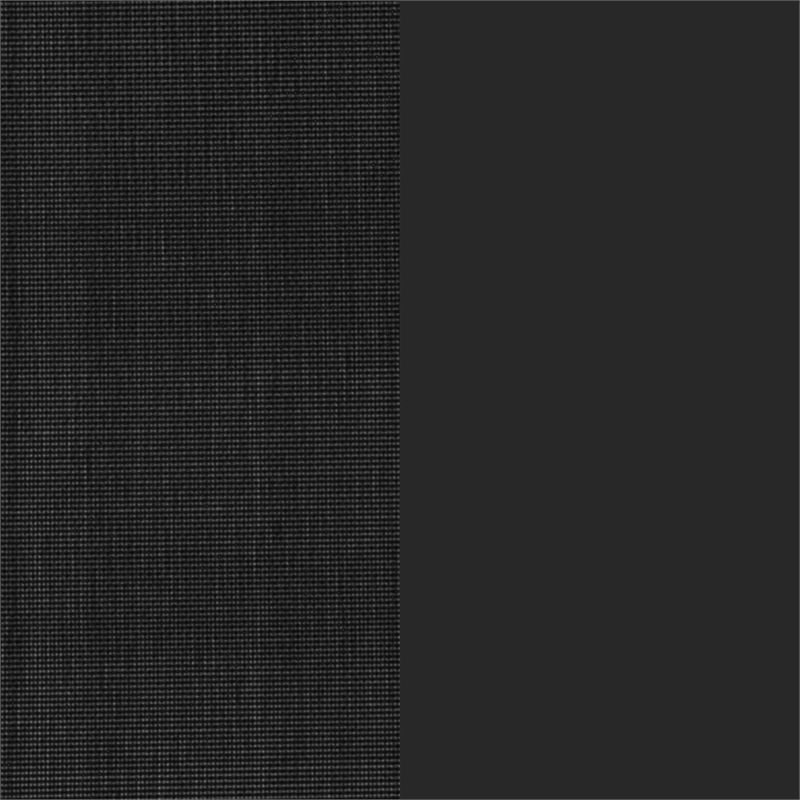 Commercial 5 Pc Outdoor Patio Dining Set with Glass Table and 4 Chairs - Black