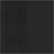 Commercial 5 Pc Outdoor Patio Dining Set with Glass Table and 4 Chairs - Black