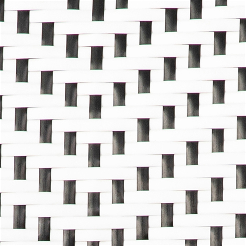 3PC Black and White Indoor/Outdoor PE Rattan Folding Bistro Set