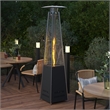 Outdoor Patio Heater - Black - 7.5 Feet Round Steel Patio Heater - 42 000 BTU's