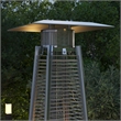 Outdoor Patio Heater - Black - 7.5 Feet Round Steel Patio Heater - 42 000 BTU's