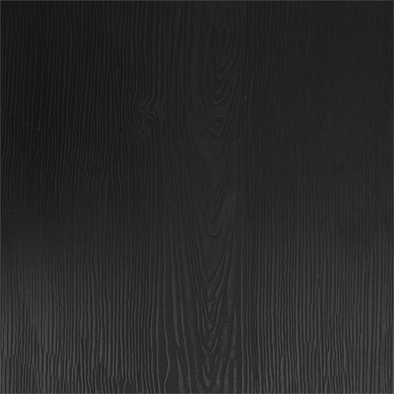 All-Weather Poly Resin Adirondack Loveseat & Cushions - Black/Charcoal