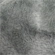 Flash Furniture Oversized Gray Furry Refillable Bean Bag Chair for All Ages