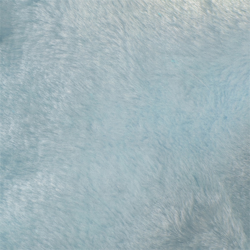 Flash Furniture Oversized Teal Furry Refillable Bean Bag Chair for All Ages