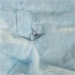 Flash Furniture Oversized Teal Furry Refillable Bean Bag Chair for All Ages
