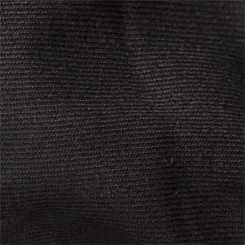 Flash Furniture Oversized Solid Black Refillable Bean Bag Chair for All Ages