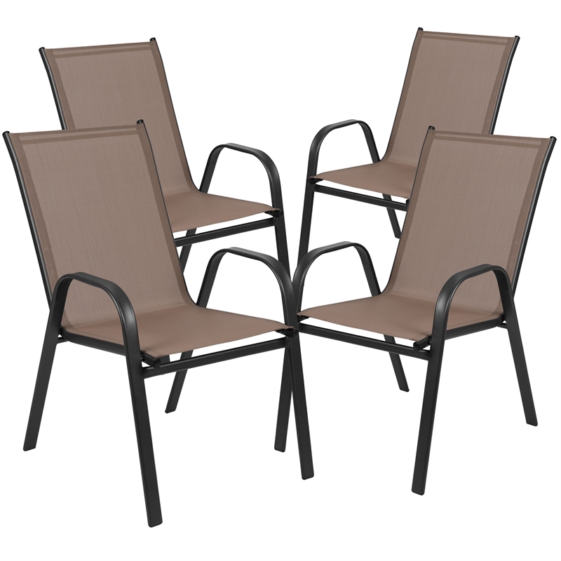 5 Piece Patio Dining Set - 31.5