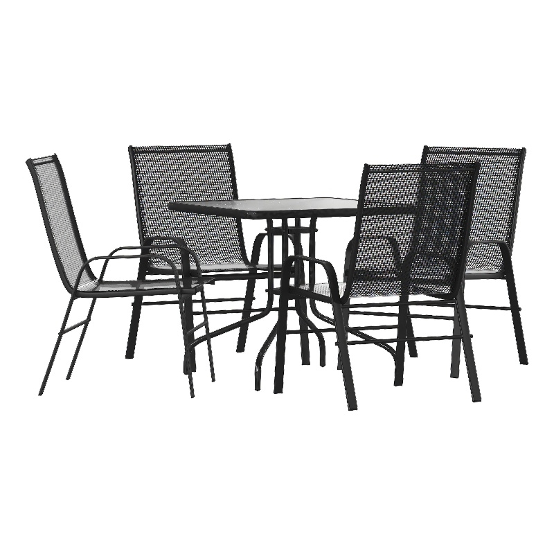 5 Piece Patio Dining Set - 31.5
