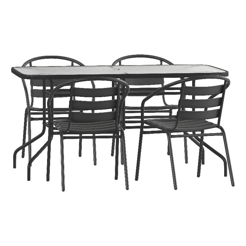 5 Piece Patio Dining Set - 55