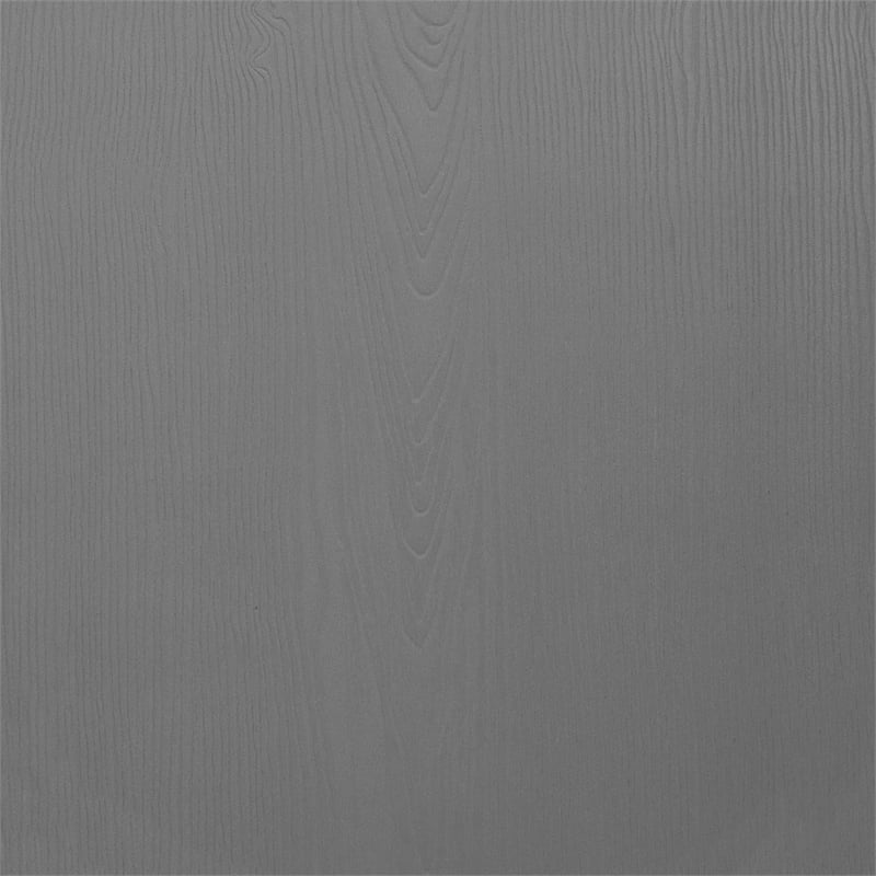 All-Weather Poly Resin Adirondack Loveseat & Cushions - Gray/Gray