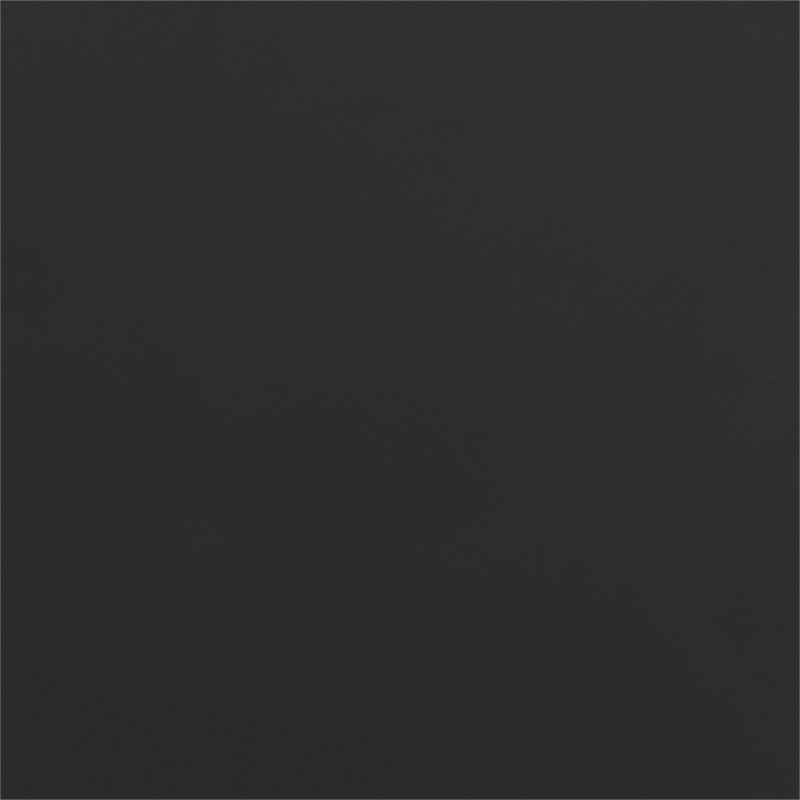 Commercial LeatherSoft Reception Chair with AC/USB/USB-C Charging Ports in Black