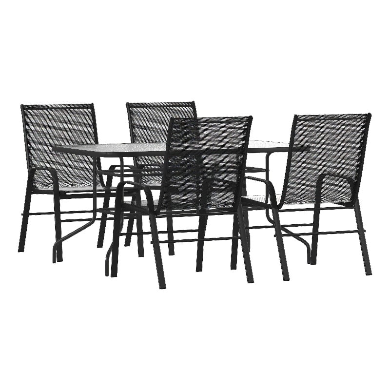 5 Piece Patio Dining Set - 55