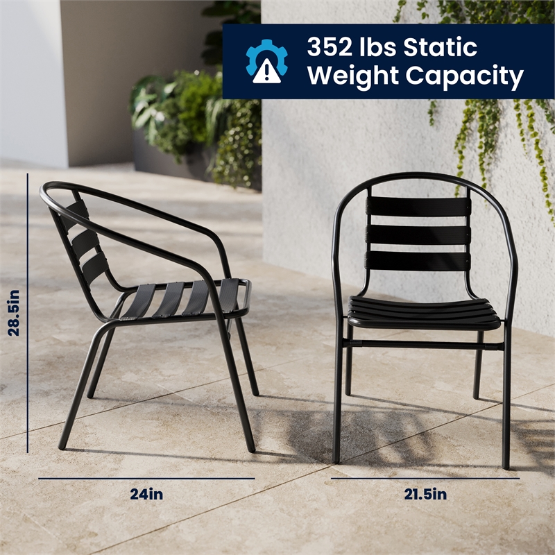 Flash Furniture Lila 23.5