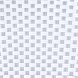 Indoor/Outdoor Commercial Glass Top Bistro Table in White/Gray