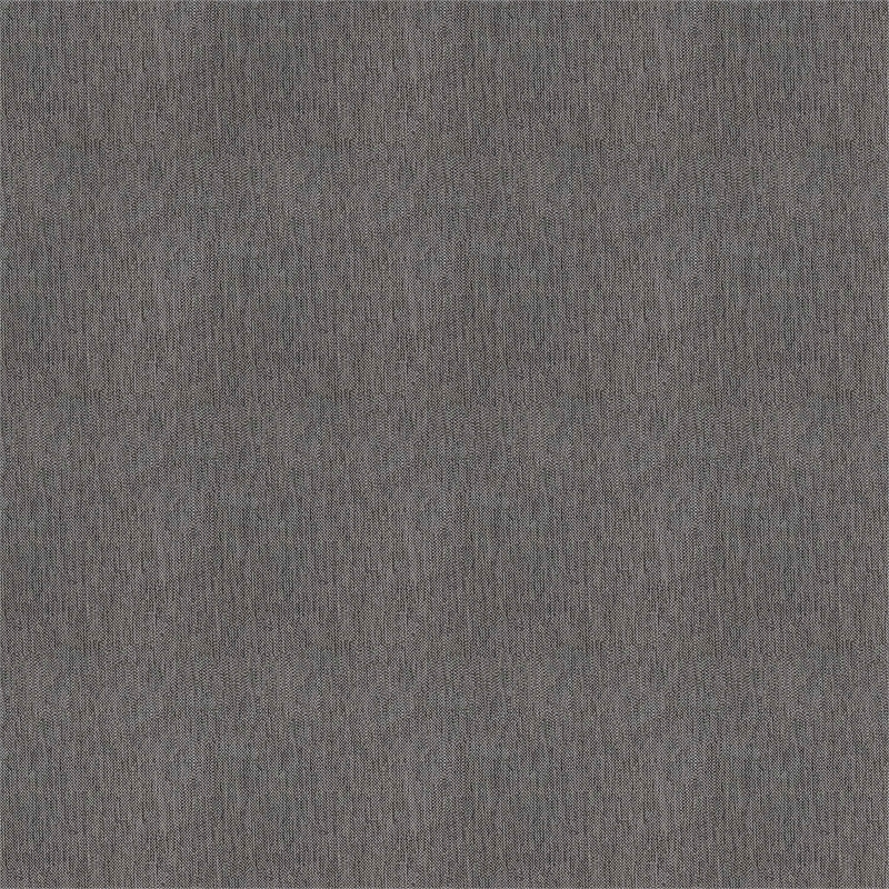 Indoor/Outdoor Black Wicker Wrapped Steel Frame Patio Chairs & Cream Cushions