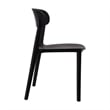 Commercial All-Weather Resin Patio Stack Chair with Contoured Backrest