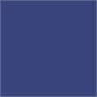 Flash Furniture Black Ladder Back Metal Restaurant Barstool - Blue Vinyl Seat