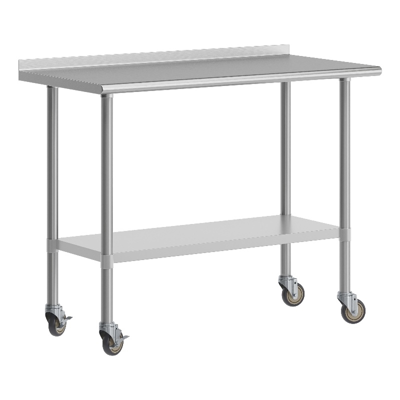 Commercial Stainless Steel Work Table with 1.5
