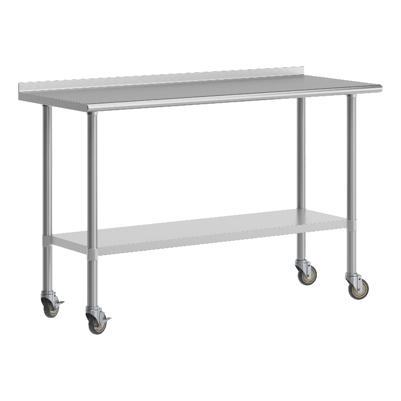 Commercial Stainless Steel Work Table with 1.5