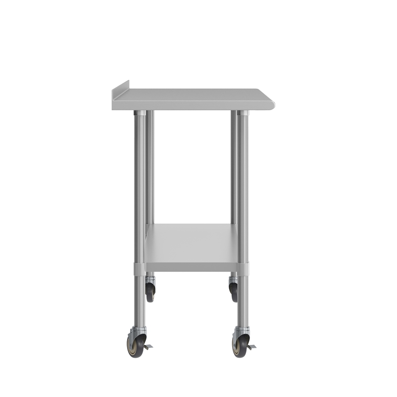 Commercial Stainless Steel Work Table with 1.5