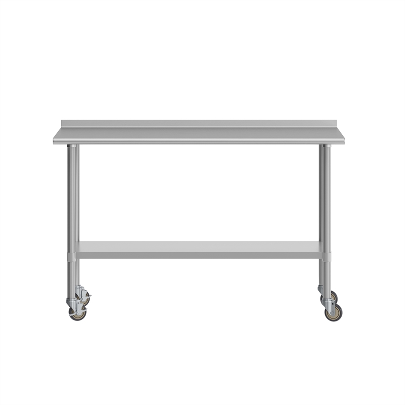 Commercial Stainless Steel Work Table with 1.5