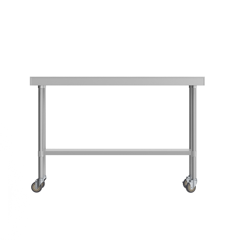 Commercial Stainless Steel Work Table with 1.5