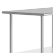 Commercial Stainless Steel 18 Gauge Work Table with Undershelf and Casters-24x72