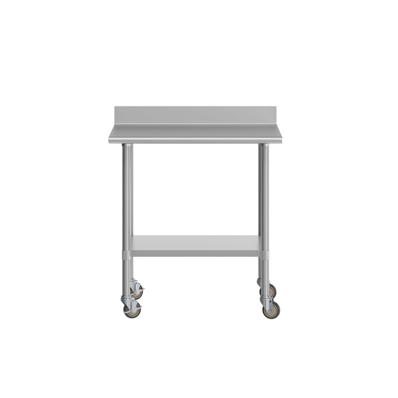 Commercial Stainless Steel Work Table with 4