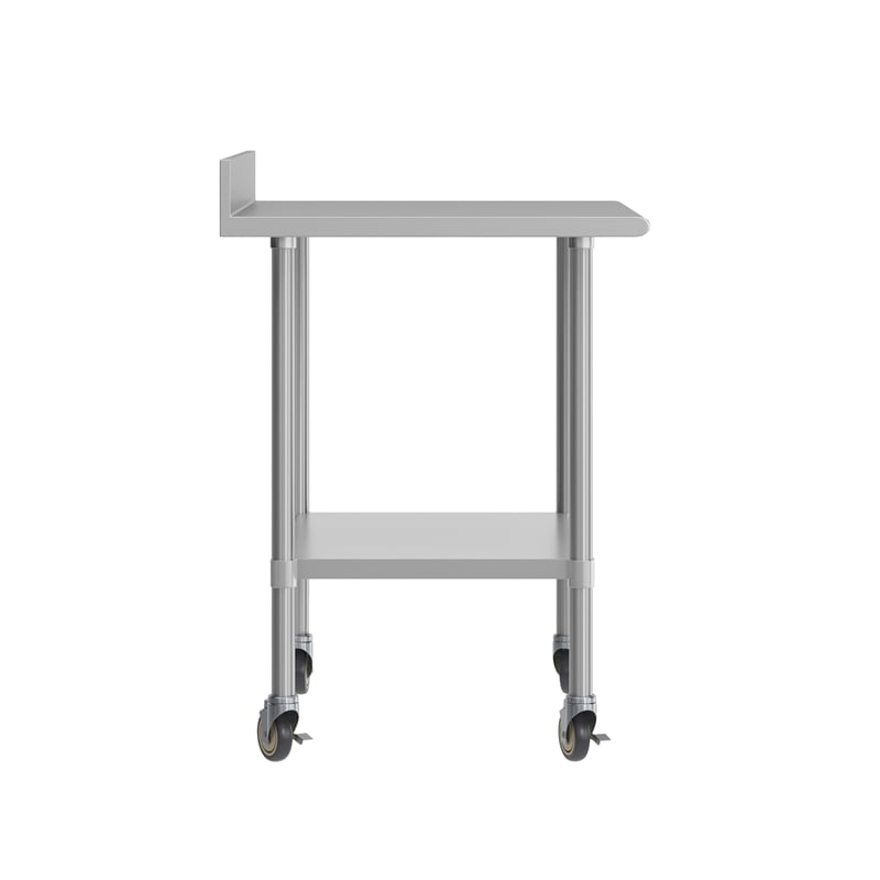 Commercial Stainless Steel Work Table with 4
