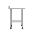 Commercial Stainless Steel Work Table with 4