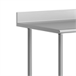 Commercial Stainless Steel Work Table with 4