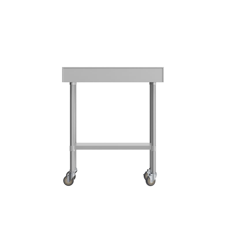 Commercial Stainless Steel Work Table with 4