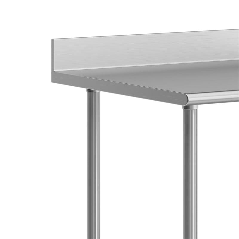 Commercial Stainless Steel Work Table with 4