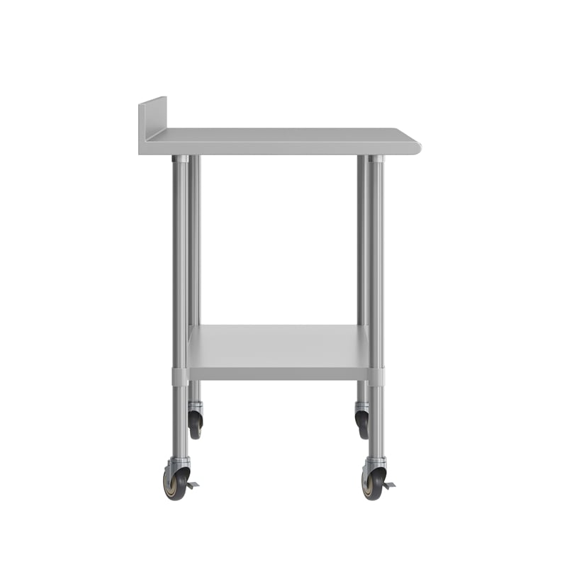 Commercial Stainless Steel Work Table with 4